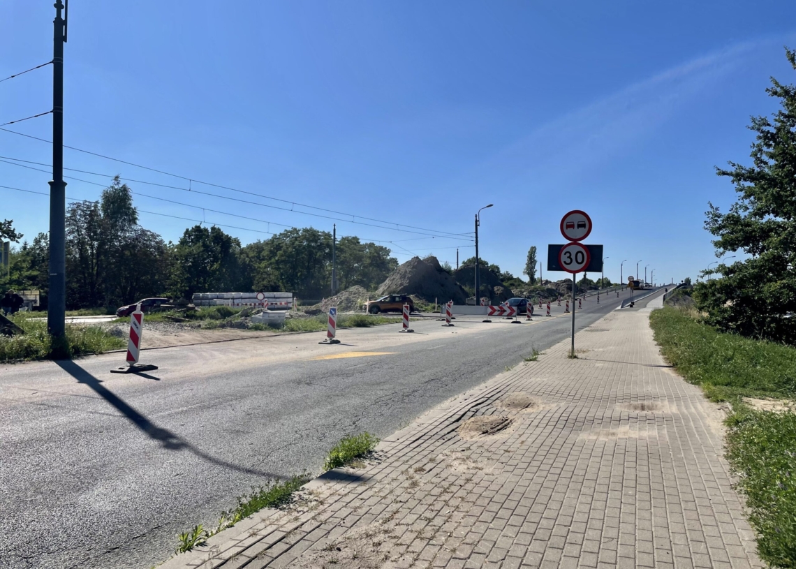 Przebudowa wiaduktów na ul. Przybyszewskiego zakończy się w tym roku? [ZDJĘCIA + WIDEO]