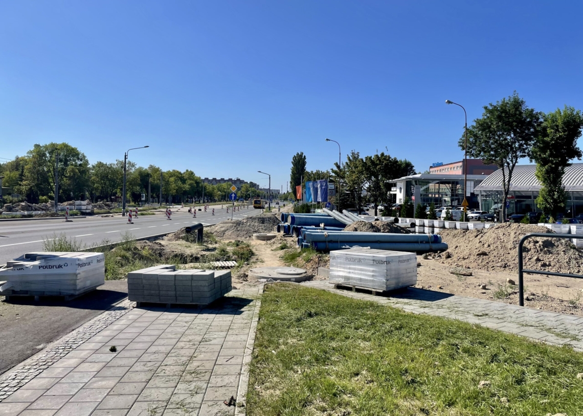 Przebudowa wiaduktów na ul. Przybyszewskiego zakończy się w tym roku? [ZDJĘCIA + WIDEO]