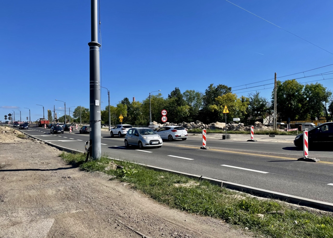 Przebudowa wiaduktów na ul. Przybyszewskiego zakończy się w tym roku? [ZDJĘCIA + WIDEO]