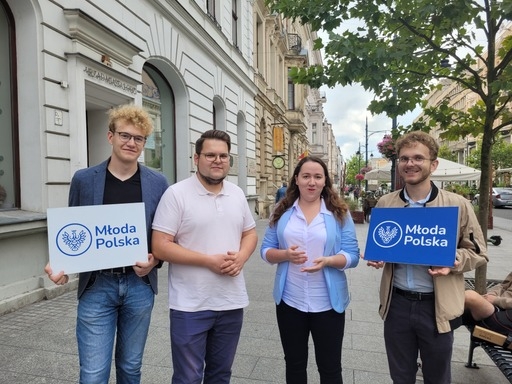 Natalia Matiaszczyk, kandydująca z listy Trzeciej Drogi, chce w Sejmie ludzi młodych 1 Natalia Matiaszczyk