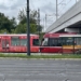 Zderzenie tramwajów. Zatrzymanie ruchu tramwajowego na al. Bandurskiego na 2,5 godziny 5 zatrzymanie ruchu tramwajowego na al. Bandurskiego