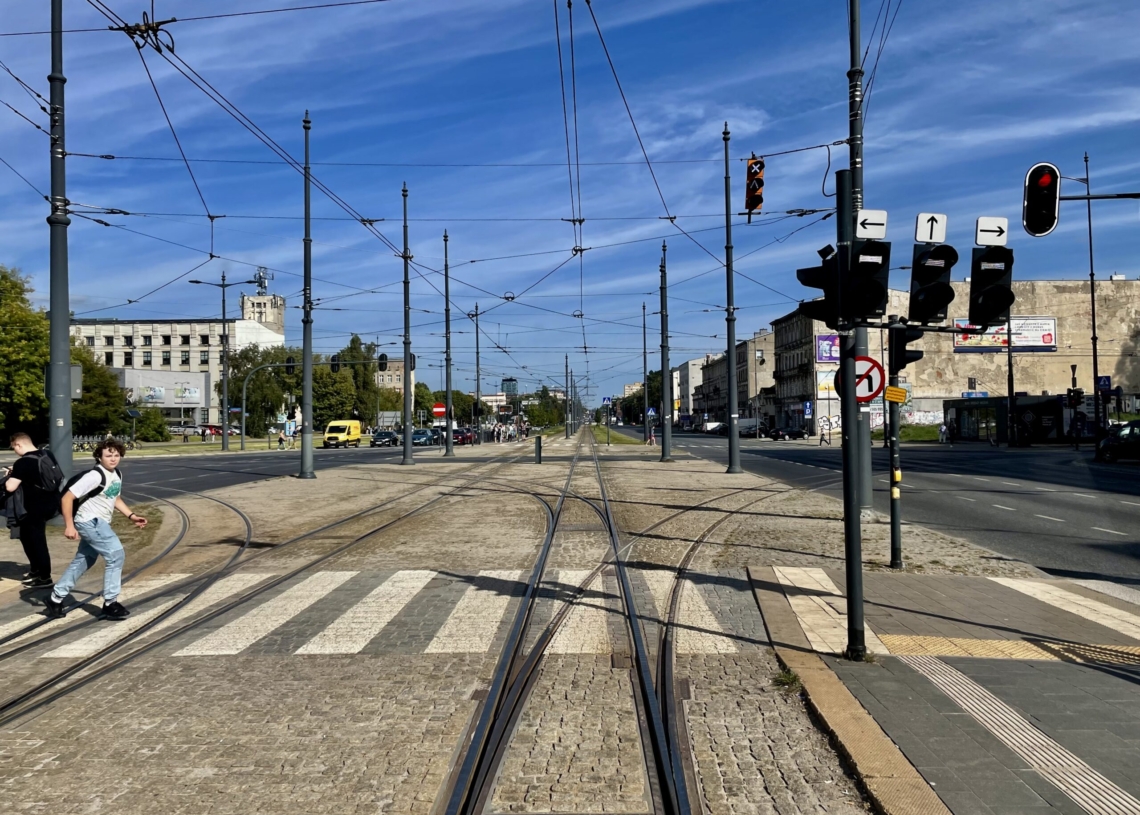 utrudnienia na skrzyżowaniu al. Piłsudskiego i ul. Kilińskiego