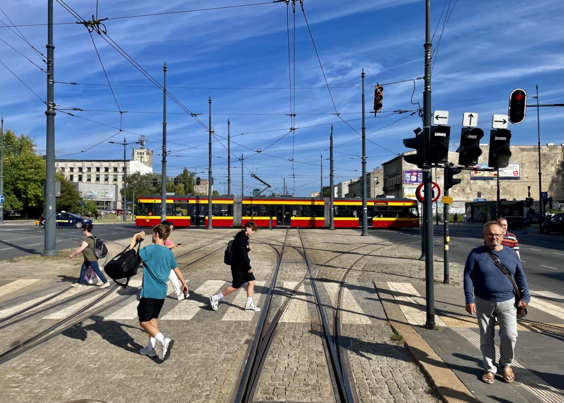 W weekend utrudnienia na skrzyżowaniu al. Piłsudskiego i ul. Kilińskiego. Wyłączą sygnalizację świetlną