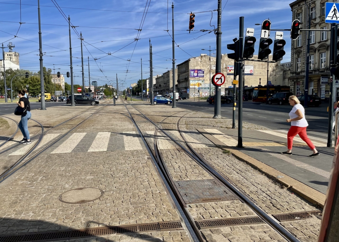 W weekend utrudnienia na skrzyżowaniu al. Piłsudskiego i ul. Kilińskiego. Wyłączą sygnalizację świetlną