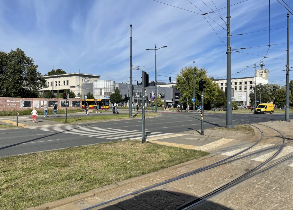 W weekend utrudnienia na skrzyżowaniu al. Piłsudskiego i ul. Kilińskiego. Wyłączą sygnalizację świetlną