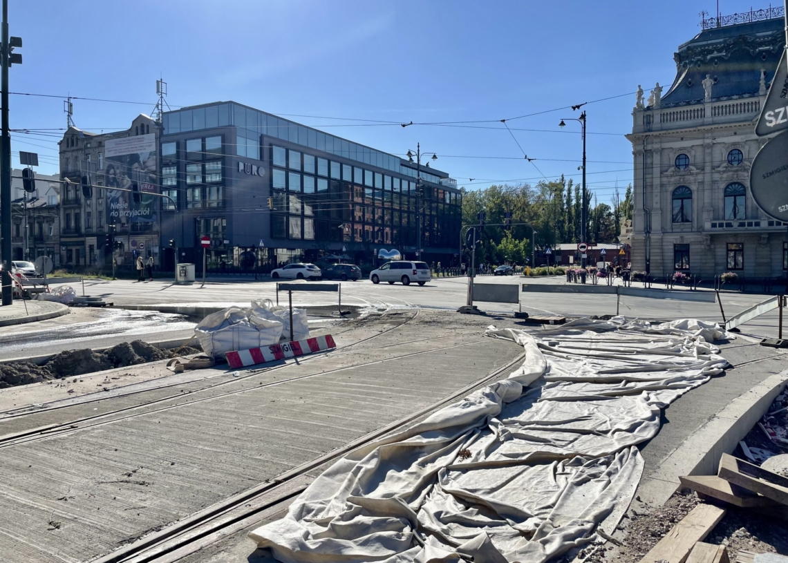 modernizacja ulicy Północnej