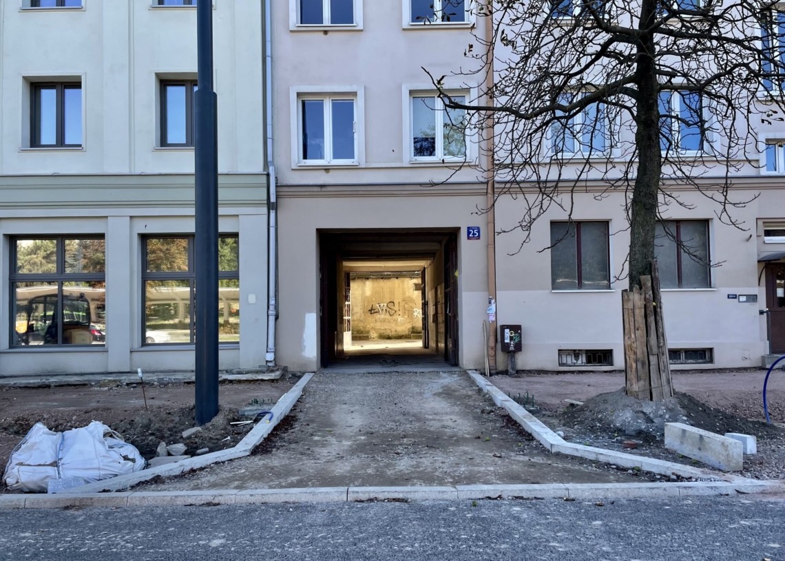 Modernizacja ulicy Północnej. Trwa budowa kratownicy przy ulicy Nowomiejskiej