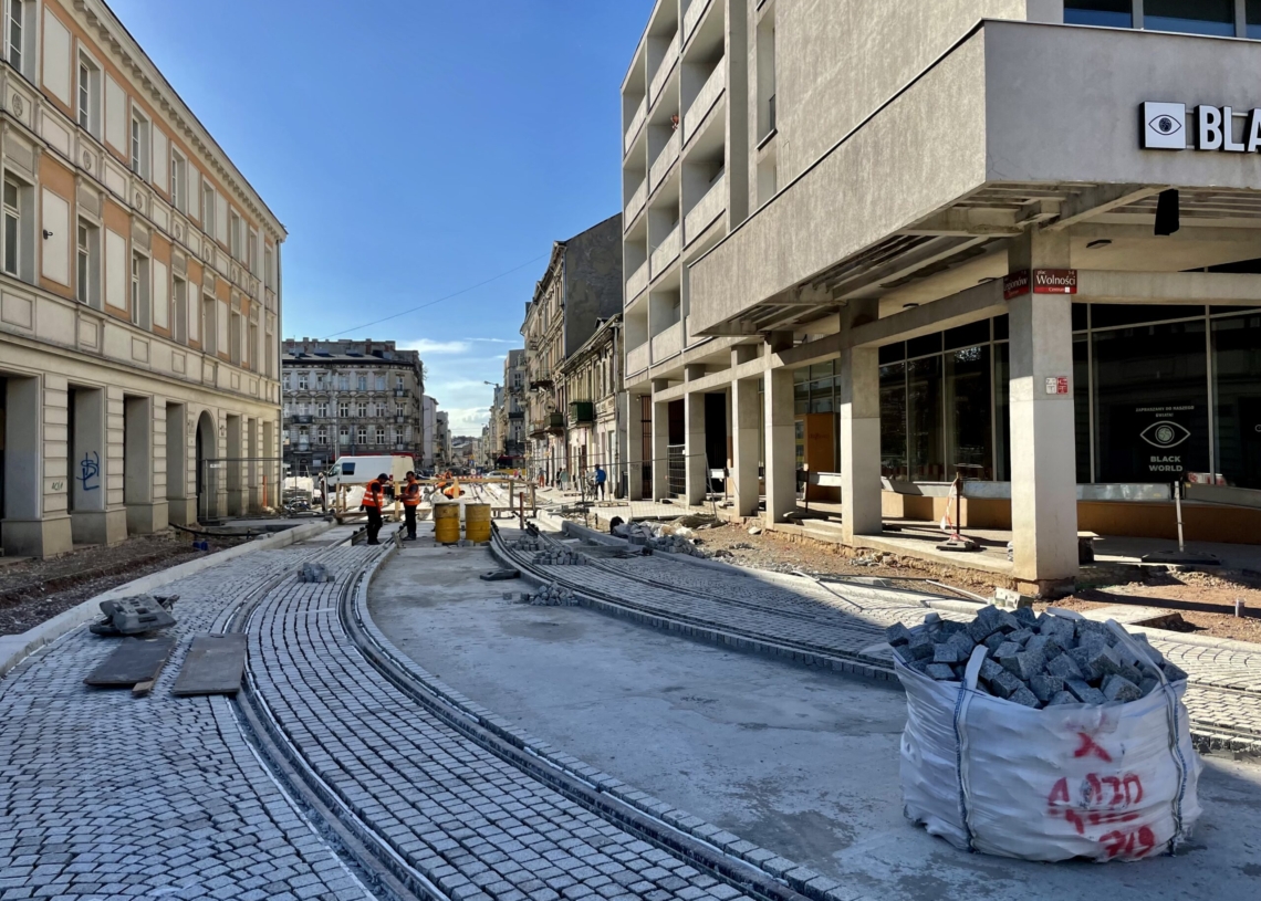 przebudowa Placu Wolności