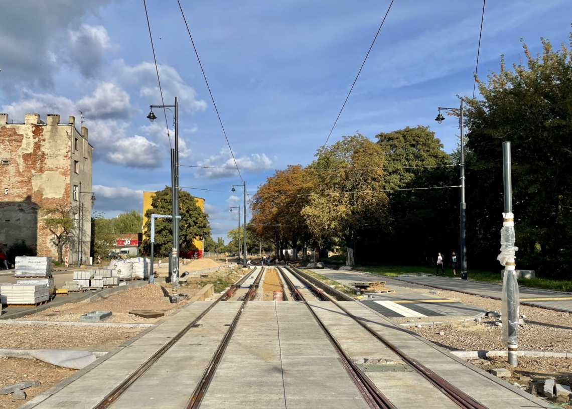 Modernizacja ulicy Wojska Polskiego trwa już 21 miesięcy [ZDJĘCIA+WIDEO]