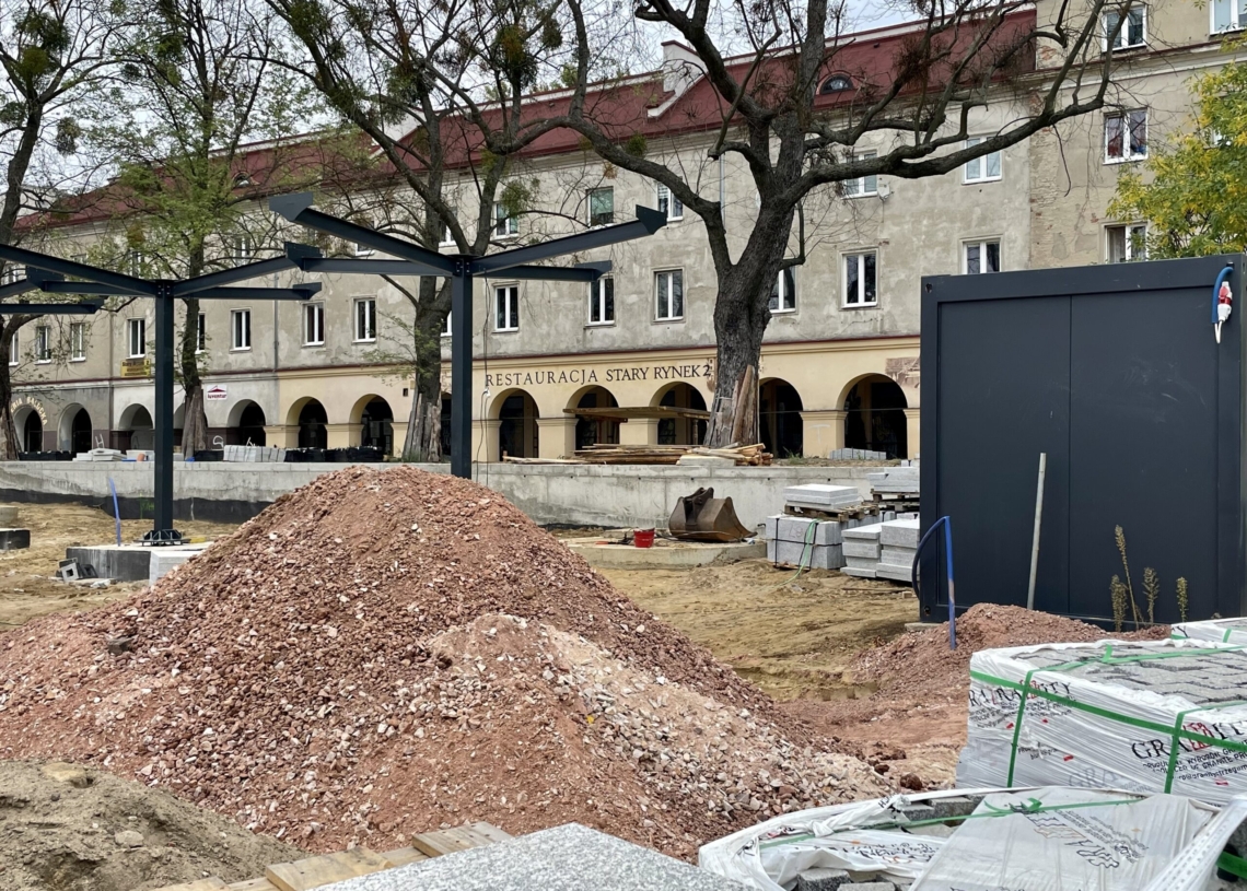 Przebudowa Starego Rynku zakończy się za dwa miesiące? [ZDJĘCIA+WIDEO]
