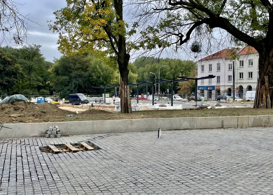 Przebudowa Starego Rynku zakończy się za dwa miesiące? [ZDJĘCIA+WIDEO]