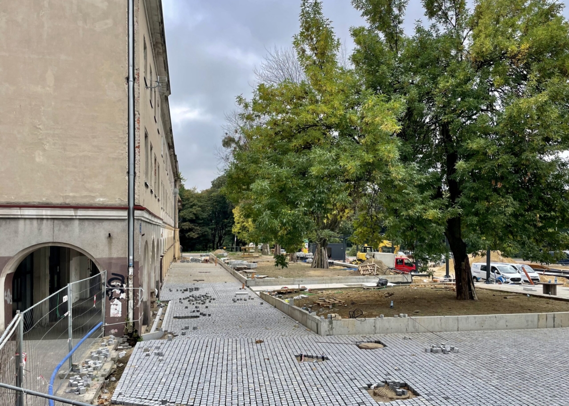 Przebudowa Starego Rynku zakończy się za dwa miesiące? [ZDJĘCIA+WIDEO]