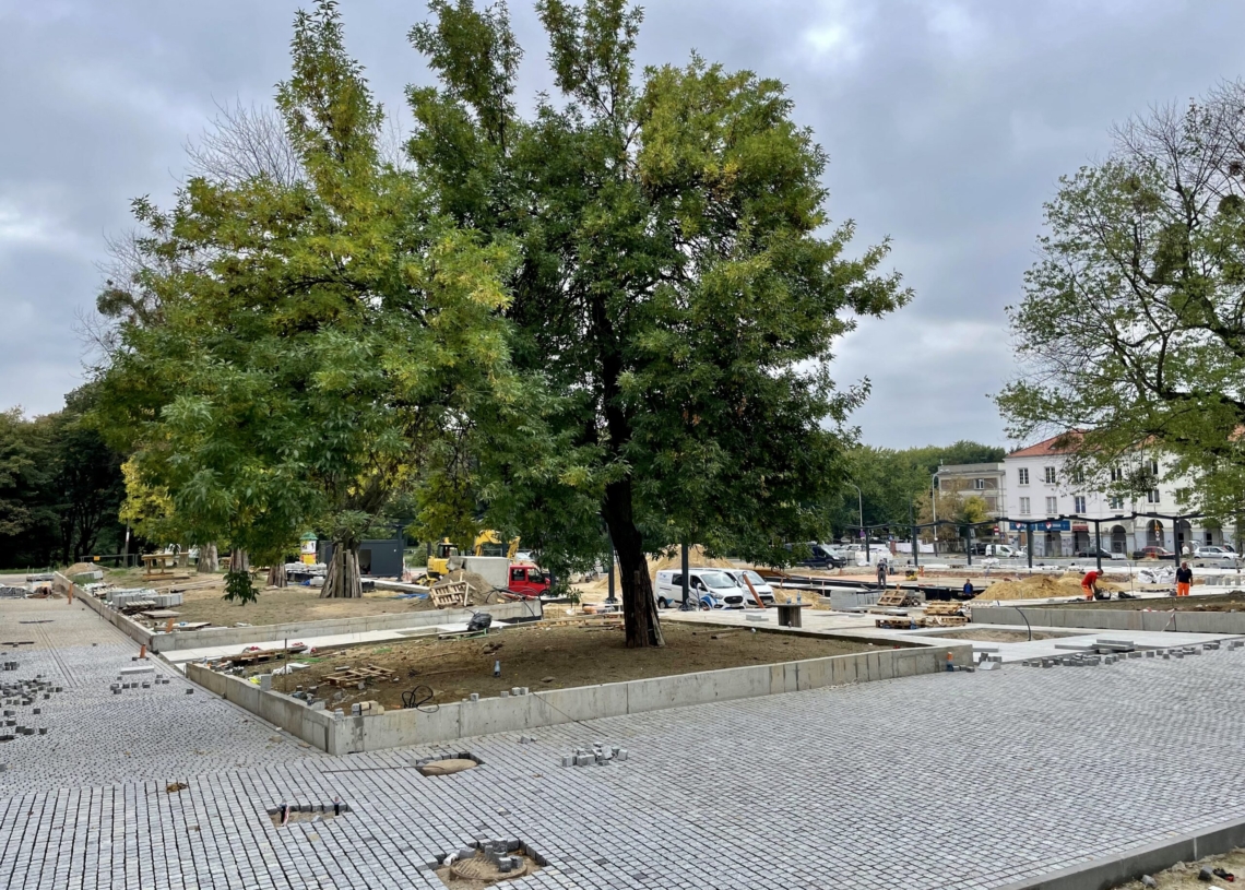 Przebudowa Starego Rynku zakończy się za dwa miesiące? [ZDJĘCIA+WIDEO]
