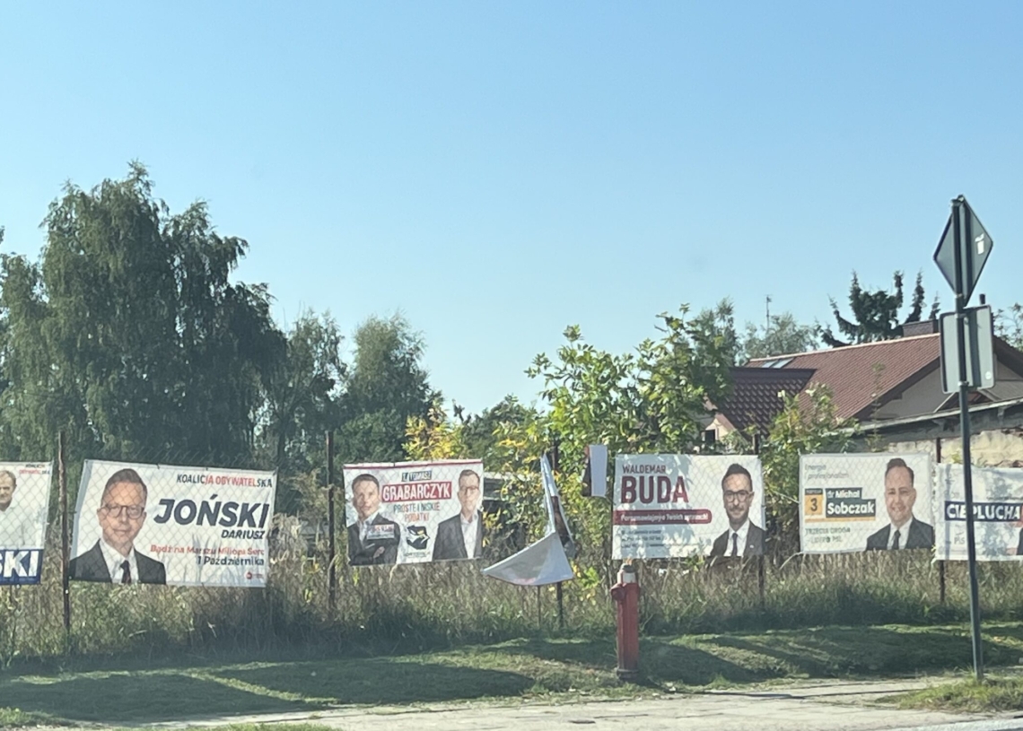 banerów wyborczych