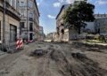 Przebudowa ulicy Przybyszewskiego
