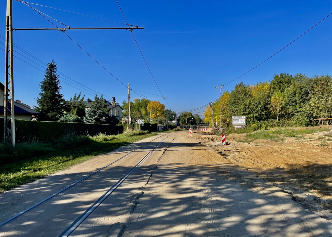 Budowa kanalizacji deszczowej na ulicy Telefonicznej. Utrudnienia potrwają do początku 2024 r. [ZDJĘCIA+WIDEO]