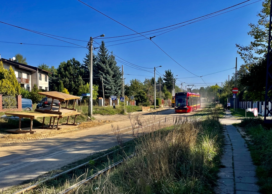 budowa kanalizacji deszczowej na ulicy Telefonicznej