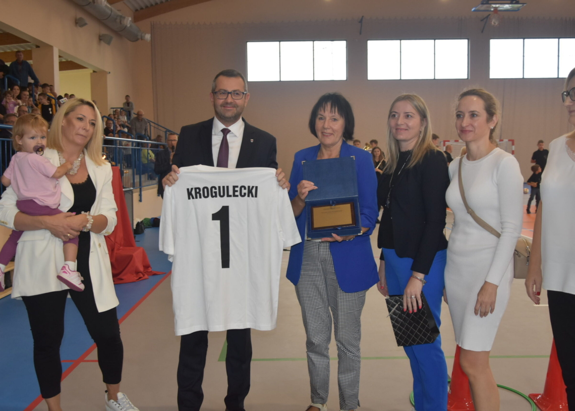 Otwarcie hali sportowej w Warcie