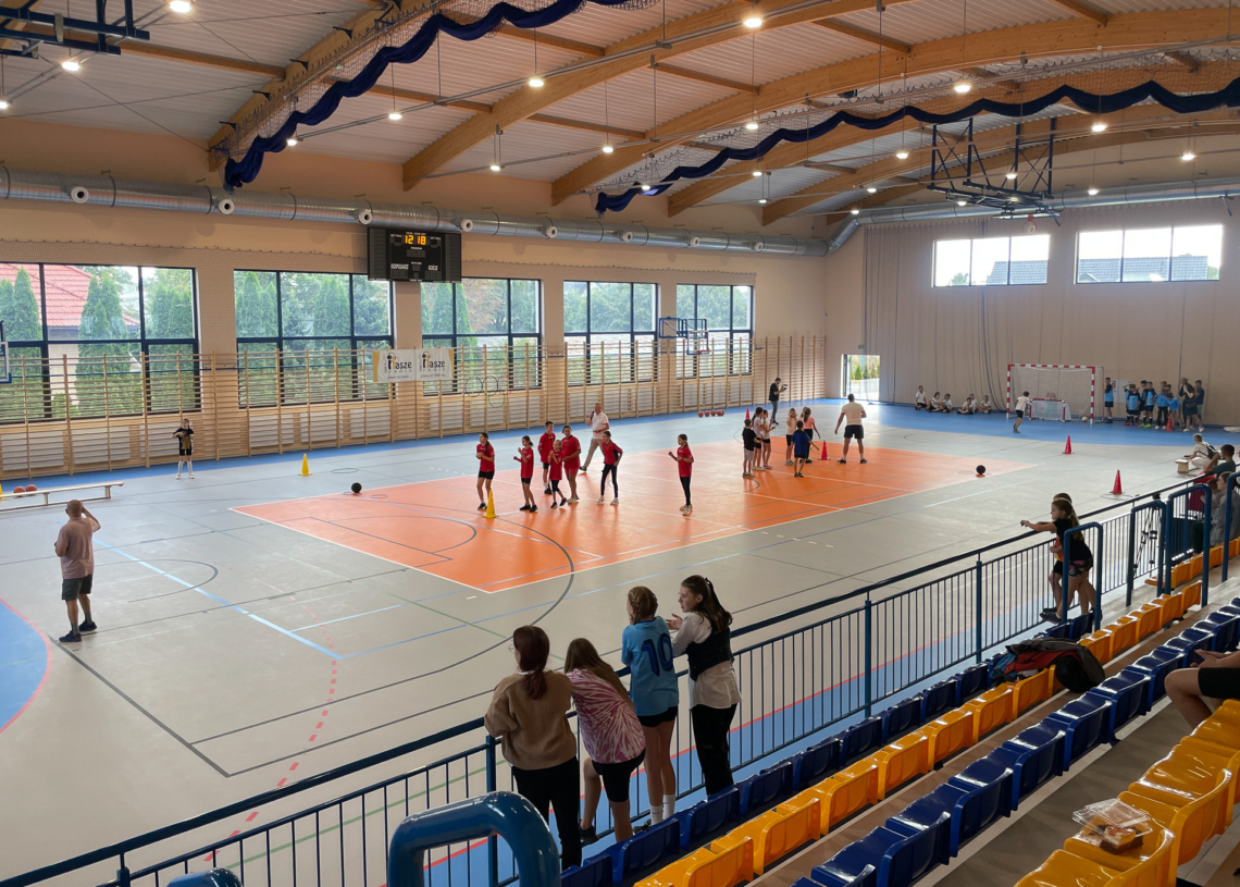 Otwarcie hali sportowej w Warcie