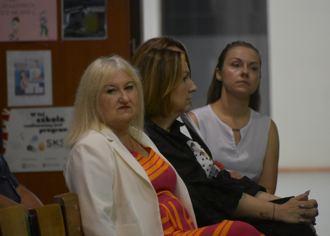 Rozpoczęcie roku szkolnego w Sieradzu z udziałem wiceministra Wdówika