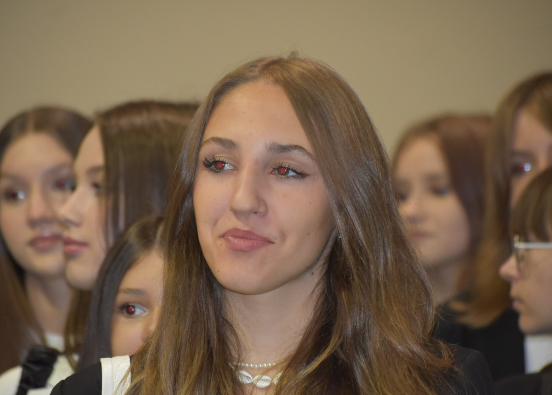 Rozpoczęcie roku szkolnego w Sieradzu z udziałem wiceministra Wdówika