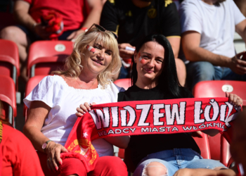Kibice Widzew Lodz vs Cracovia.143