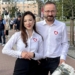 Krzysztof Piątkowski rozdaje gazetę wyborczą bez wymaganych oznaczeń? 6 Krzysztof Piątkowski rozdaje gazetę wyborczą bez wymaganych oznaczeń?