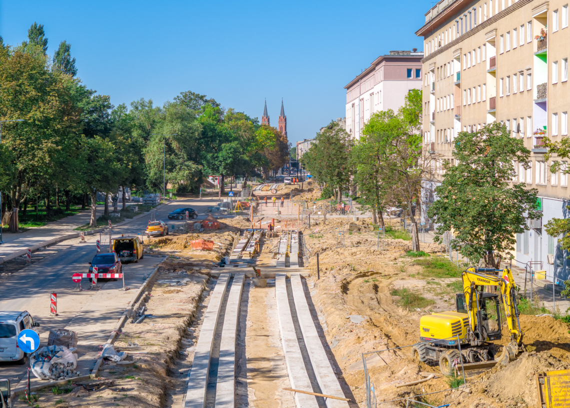 Wkrótce ZIM ma odtworzyć 10 m torowiska na ulicy Franciszkańskiej, by tramwaje mogły kursować do pl. Kościelnego