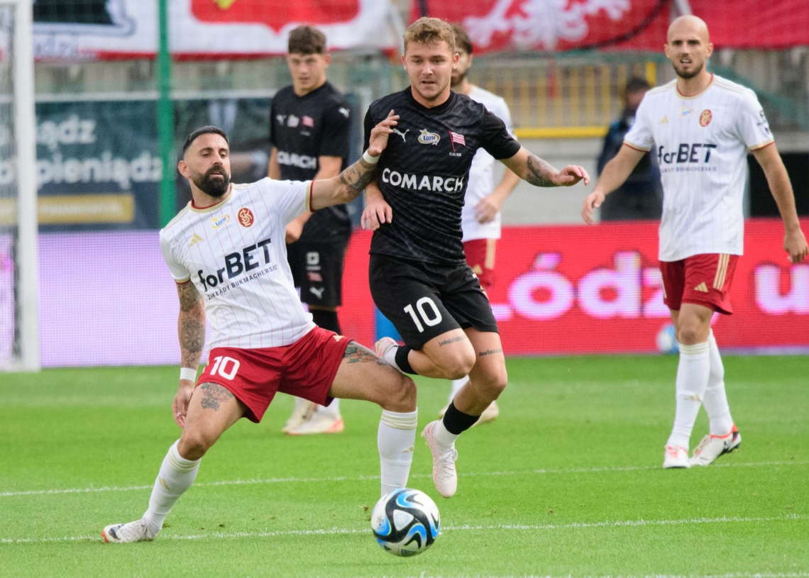 Słaba pierwsza połowa i kolejna porażka. ŁKS Łódź – Cracovia 0:2