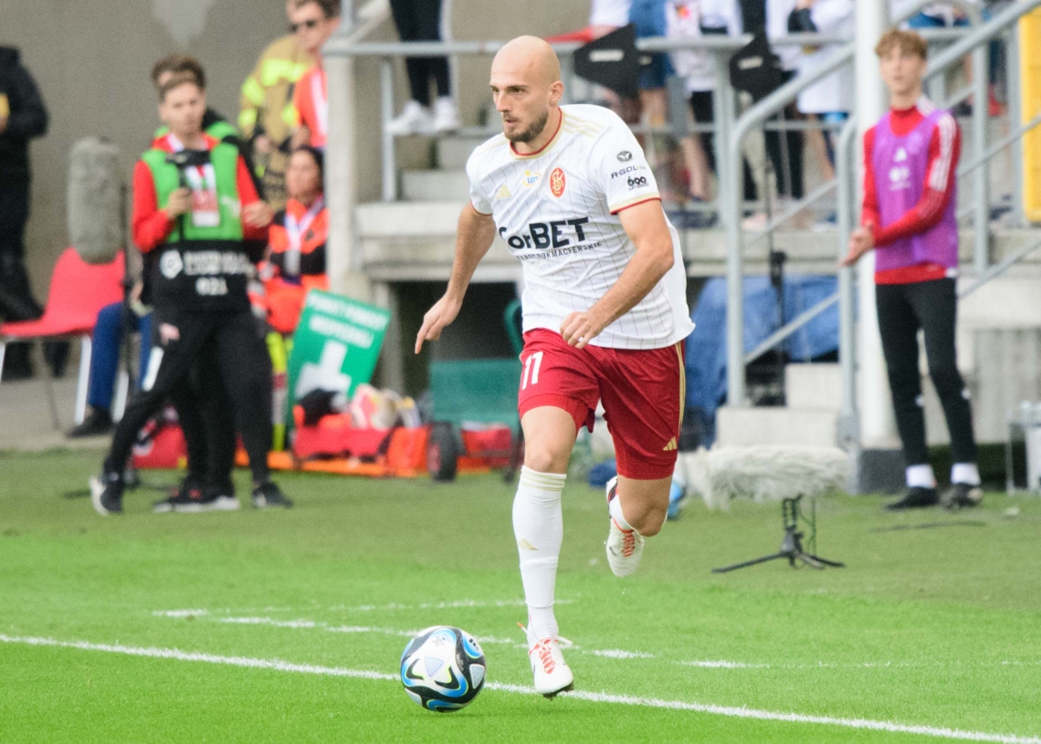 Słaba pierwsza połowa i kolejna porażka. ŁKS Łódź – Cracovia 0:2