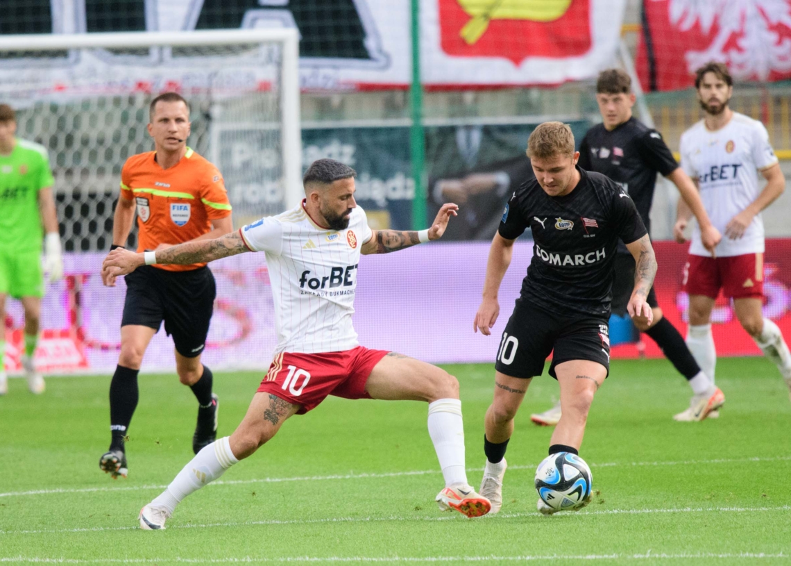 Słaba pierwsza połowa i kolejna porażka. ŁKS Łódź – Cracovia 0:2