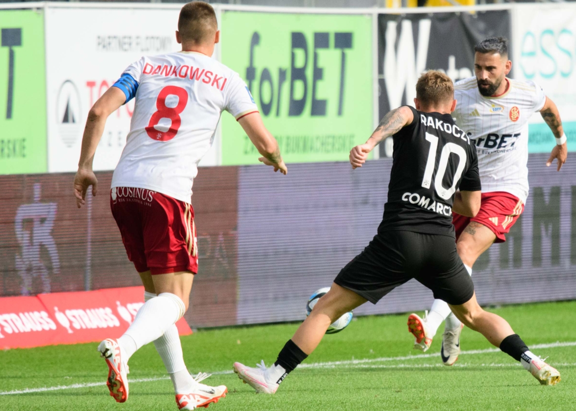 Słaba pierwsza połowa i kolejna porażka. ŁKS Łódź – Cracovia 0:2