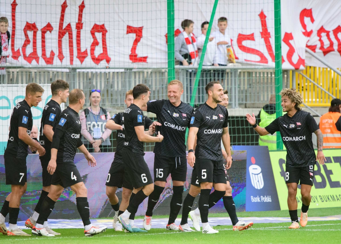 Słaba pierwsza połowa i kolejna porażka. ŁKS Łódź – Cracovia 0:2