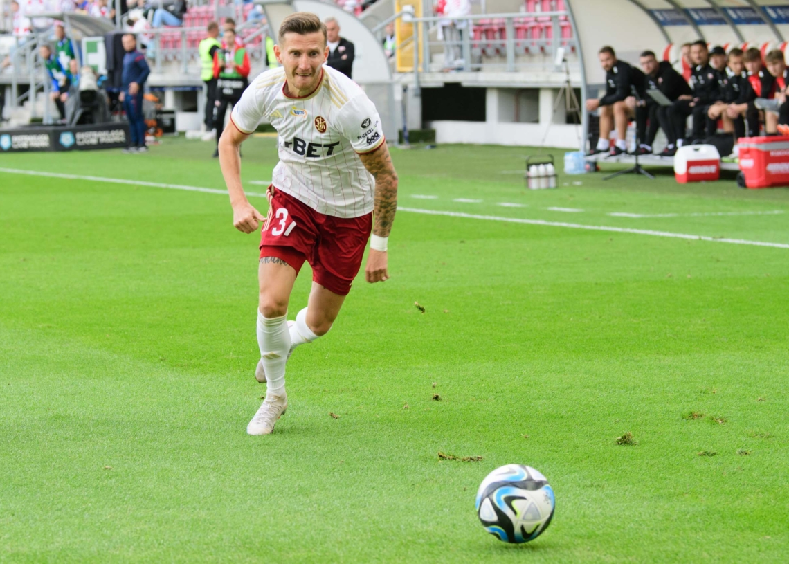 Słaba pierwsza połowa i kolejna porażka. ŁKS Łódź – Cracovia 0:2