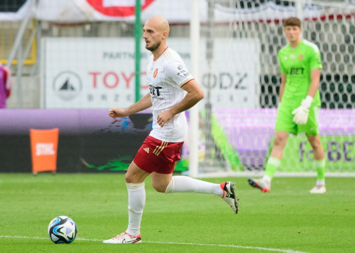 Słaba pierwsza połowa i kolejna porażka. ŁKS Łódź – Cracovia 0:2