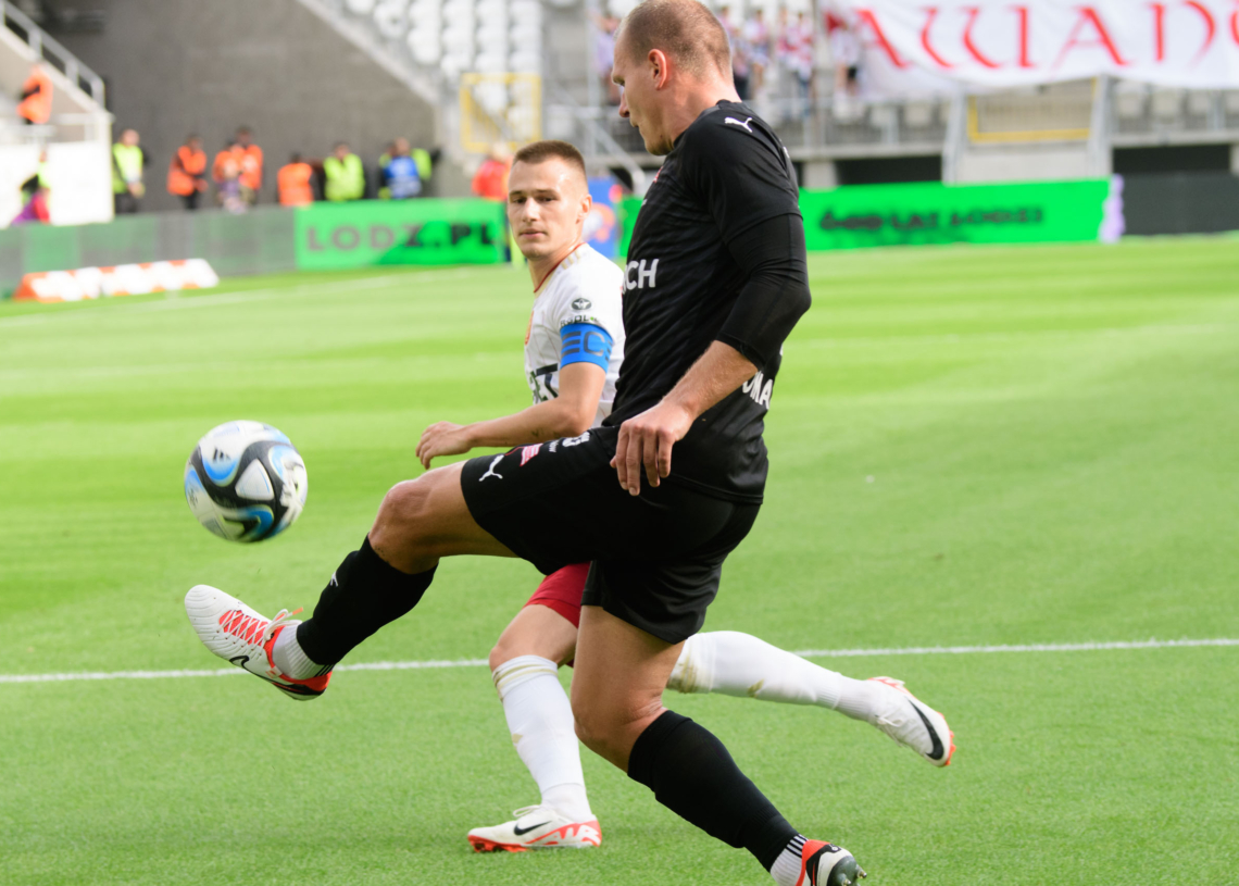 Słaba pierwsza połowa i kolejna porażka. ŁKS Łódź – Cracovia 0:2