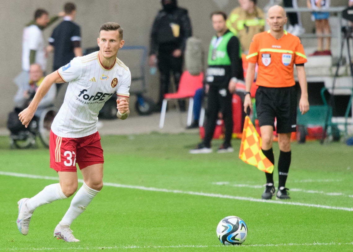 Słaba pierwsza połowa i kolejna porażka. ŁKS Łódź – Cracovia 0:2