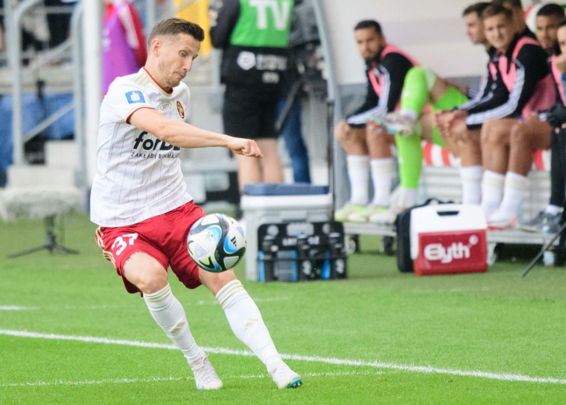 Słaba pierwsza połowa i kolejna porażka. ŁKS Łódź – Cracovia 0:2