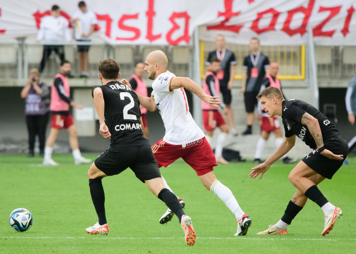 Słaba pierwsza połowa i kolejna porażka. ŁKS Łódź – Cracovia 0:2