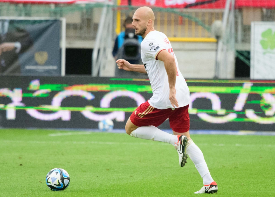 Słaba pierwsza połowa i kolejna porażka. ŁKS Łódź – Cracovia 0:2
