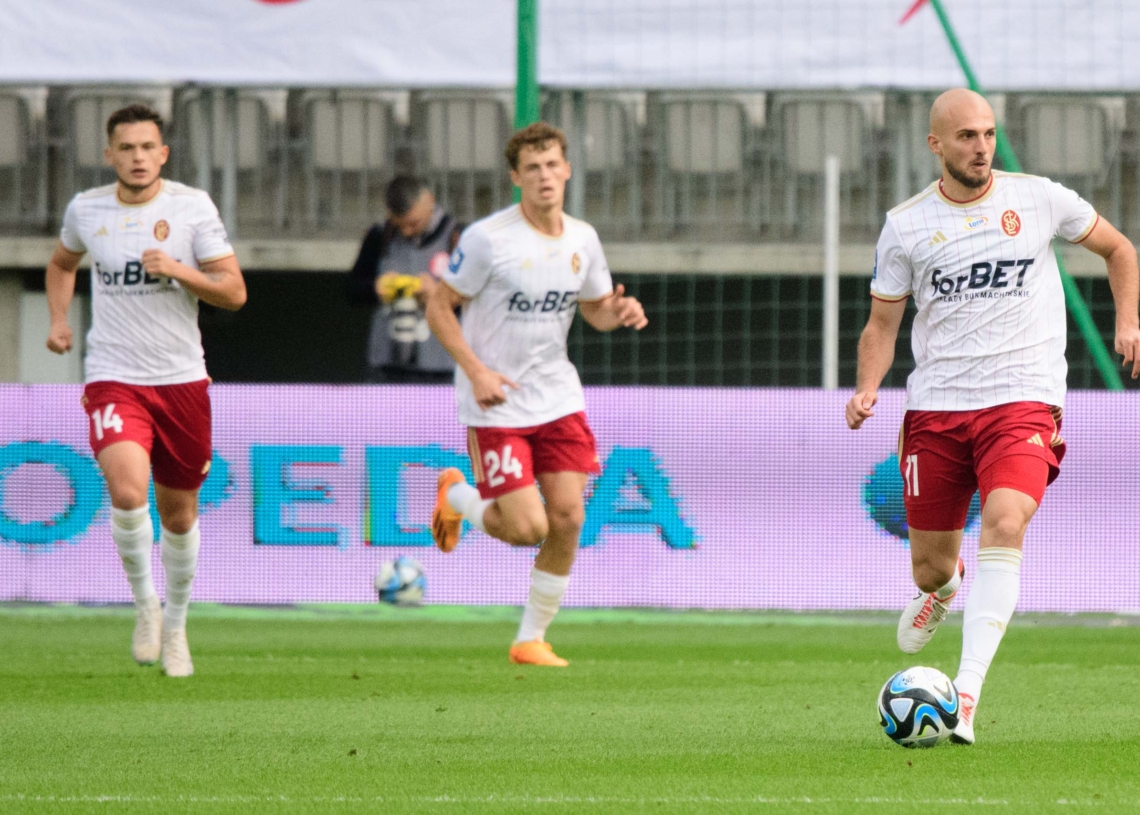 Słaba pierwsza połowa i kolejna porażka. ŁKS Łódź – Cracovia 0:2