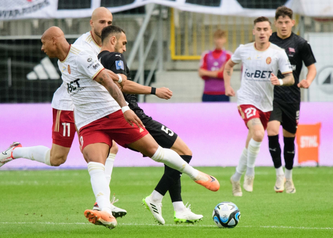 Słaba pierwsza połowa i kolejna porażka. ŁKS Łódź – Cracovia 0:2