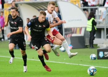 Słaba pierwsza połowa i kolejna porażka. ŁKS Łódź – Cracovia 0:2