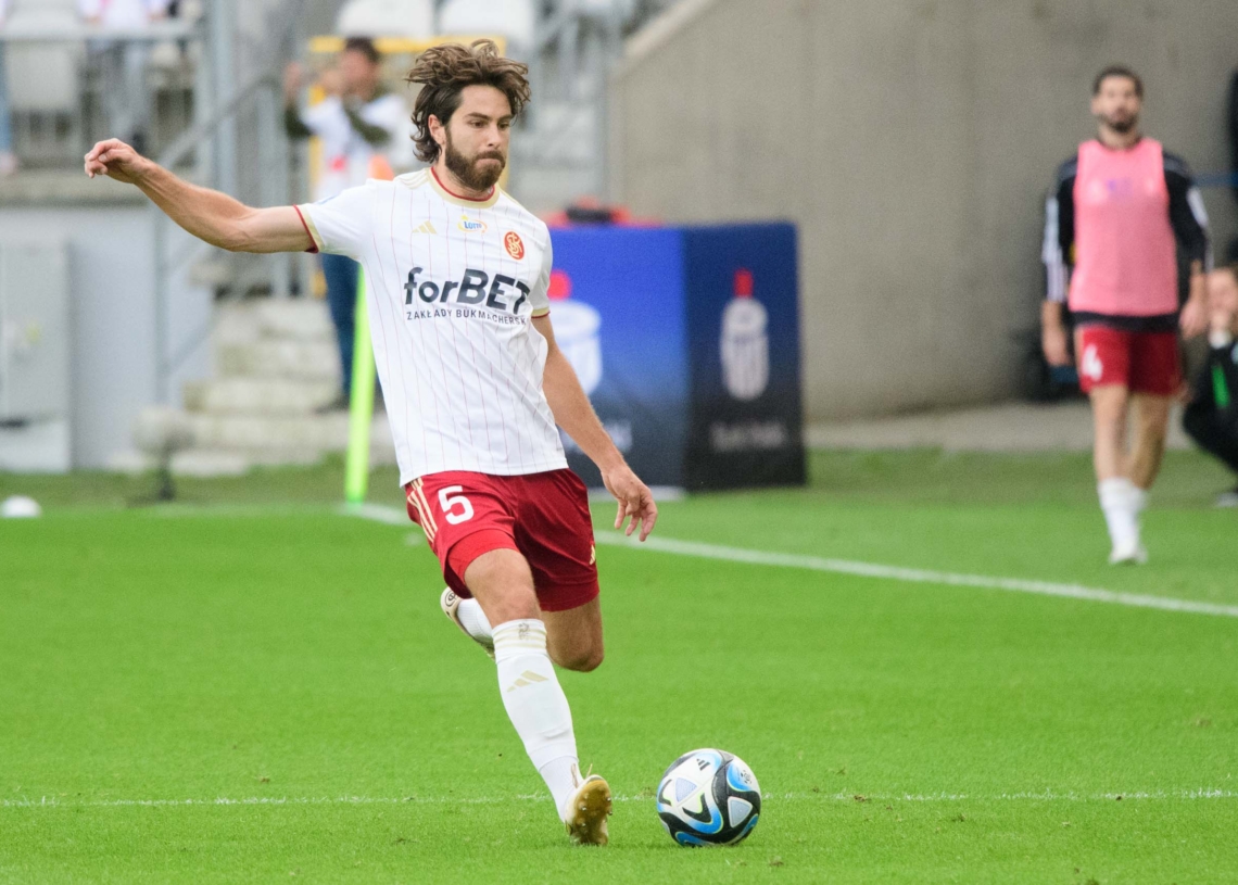 Słaba pierwsza połowa i kolejna porażka. ŁKS Łódź – Cracovia 0:2