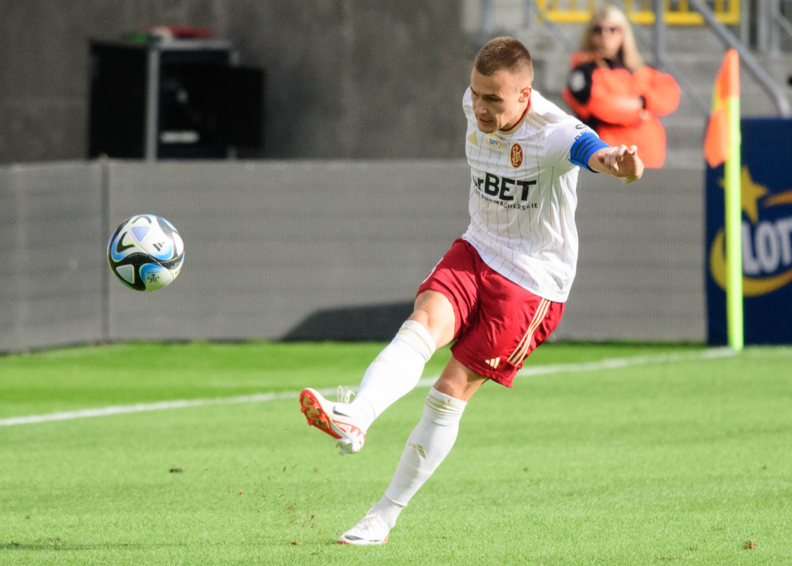 Słaba pierwsza połowa i kolejna porażka. ŁKS Łódź – Cracovia 0:2