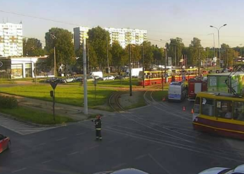 wypadek na Rondzie Korfantego