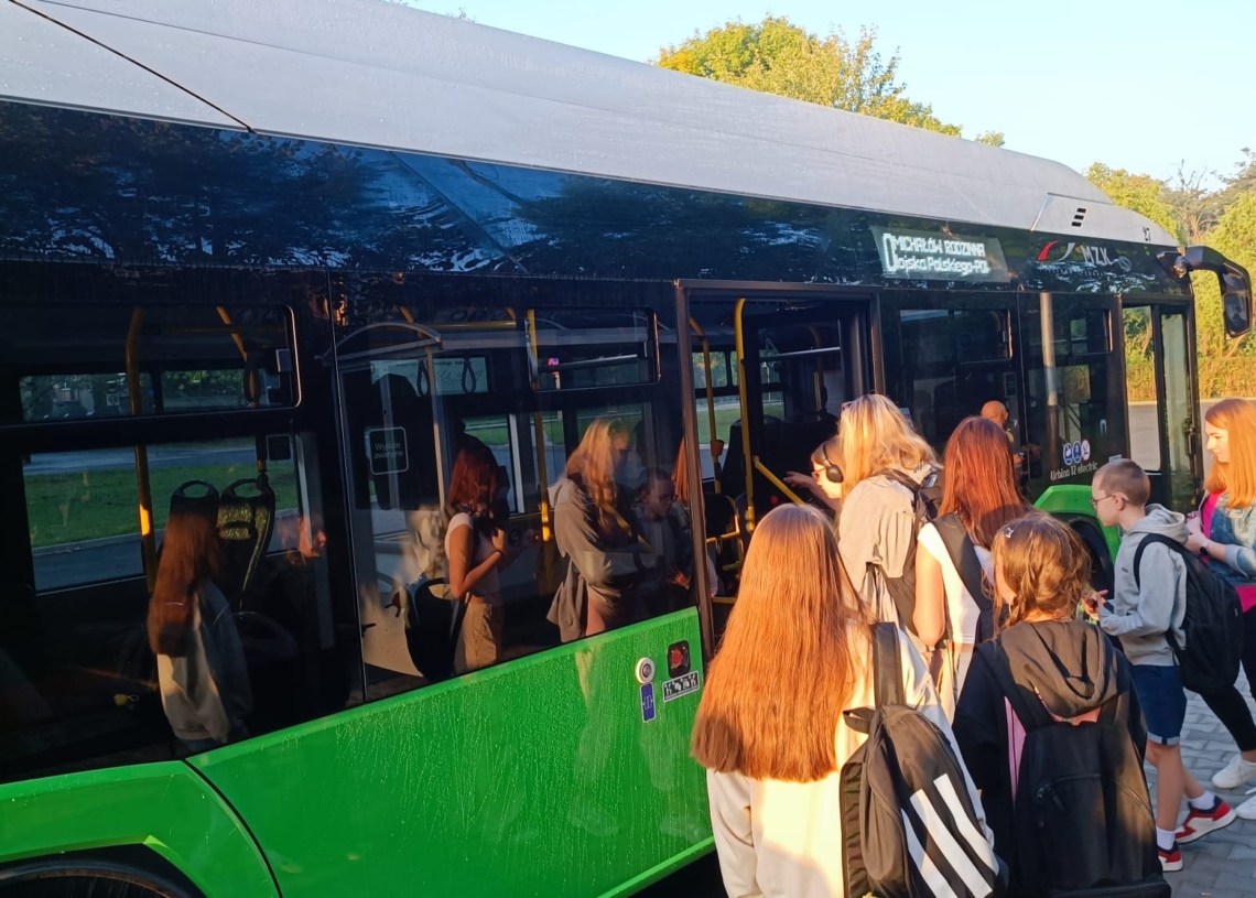 Pierwsze autobusy elektryczne wyjechały na ulice Piotrkowa