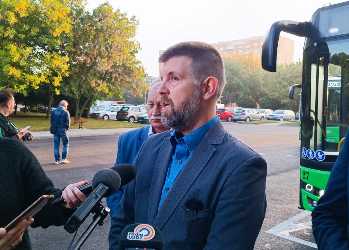 Pierwsze autobusy elektryczne wyjechały na ulice Piotrkowa