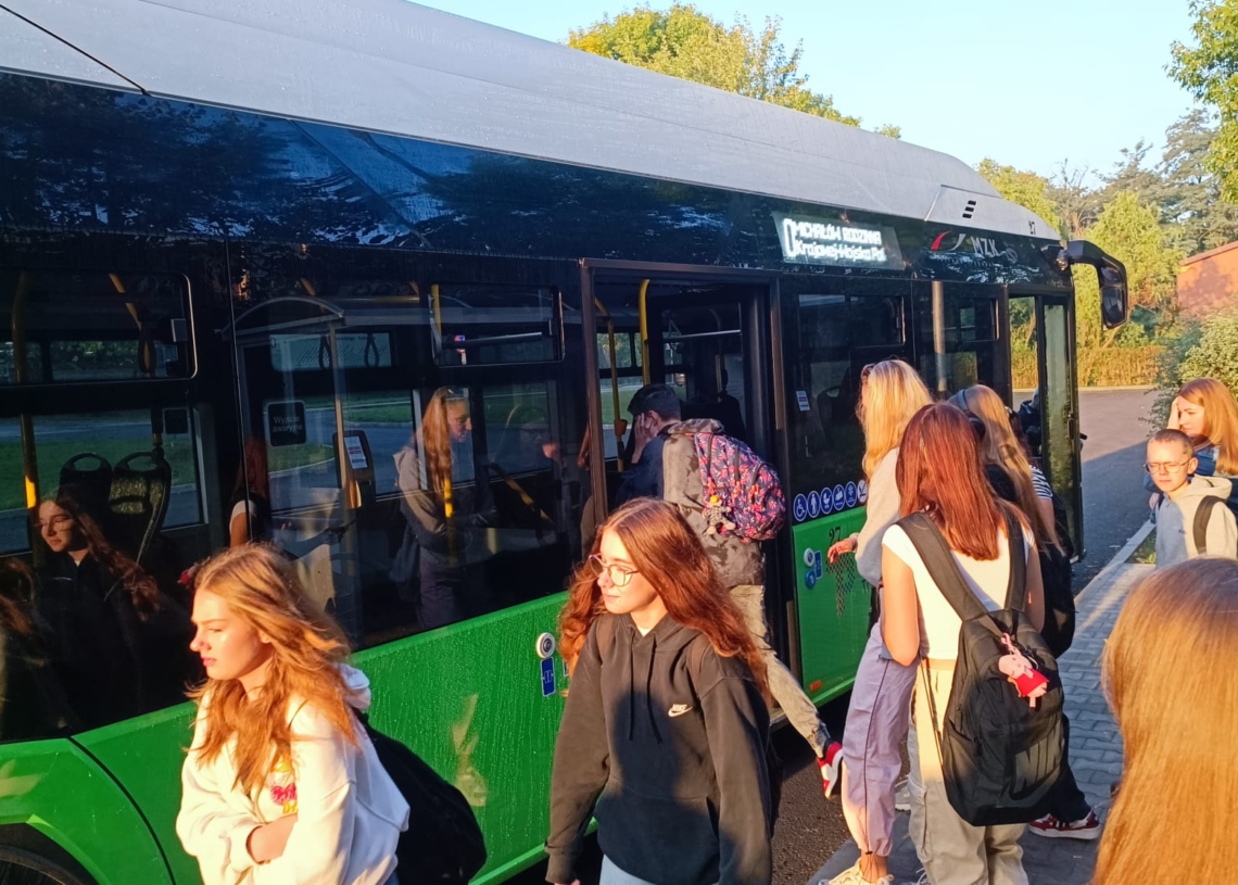 Pierwsze autobusy elektryczne wyjechały na ulice Piotrkowa