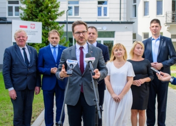 Waldemar Buda w Rawie Mazowieckiej